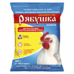 Премикс РЯБУШКА для кур-несушек и другой домашней птицы (0,5%, эконом) 500 г.